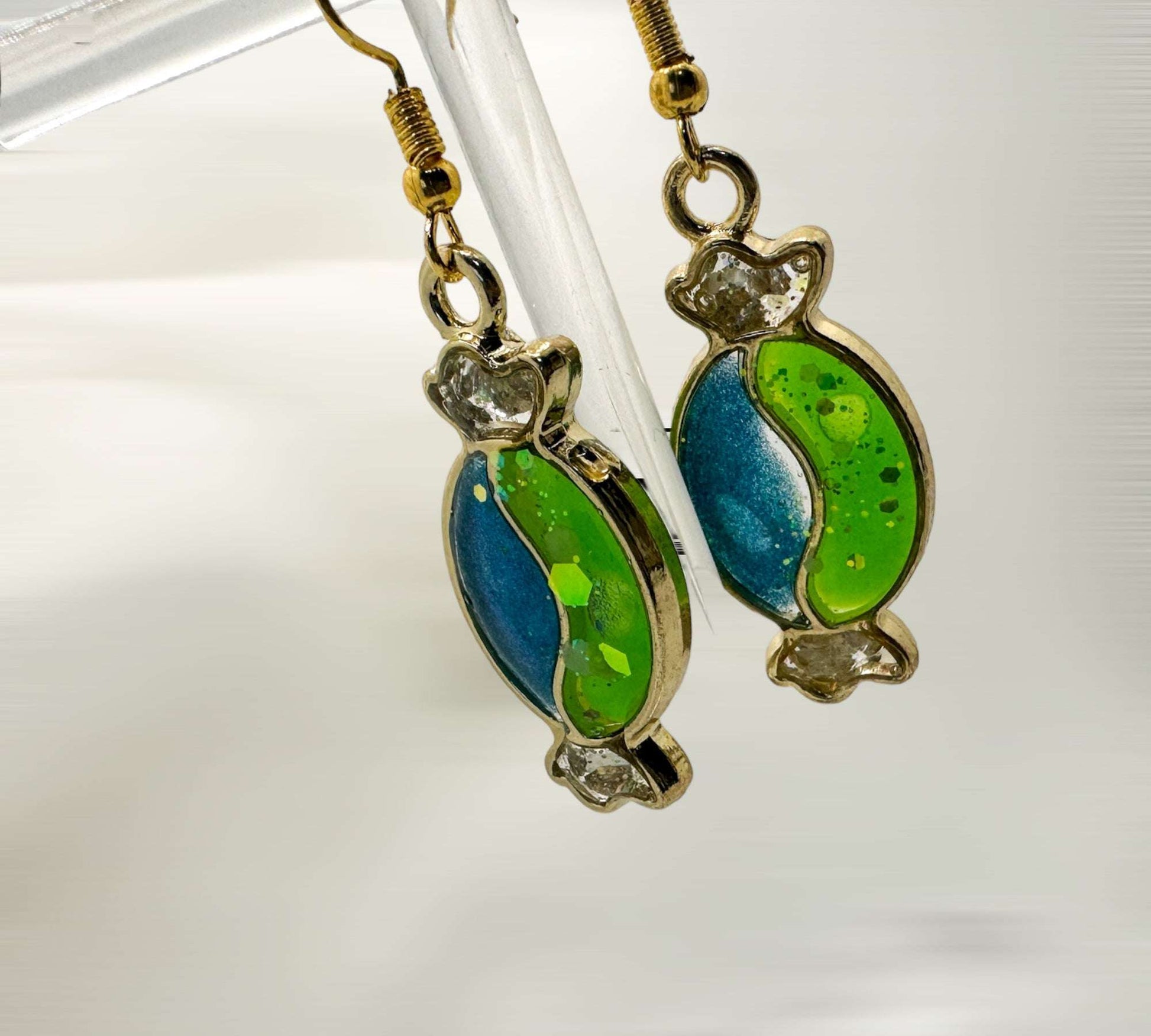 Candy Drop Whimsical Glow in the Dark Candy Drop Earrings