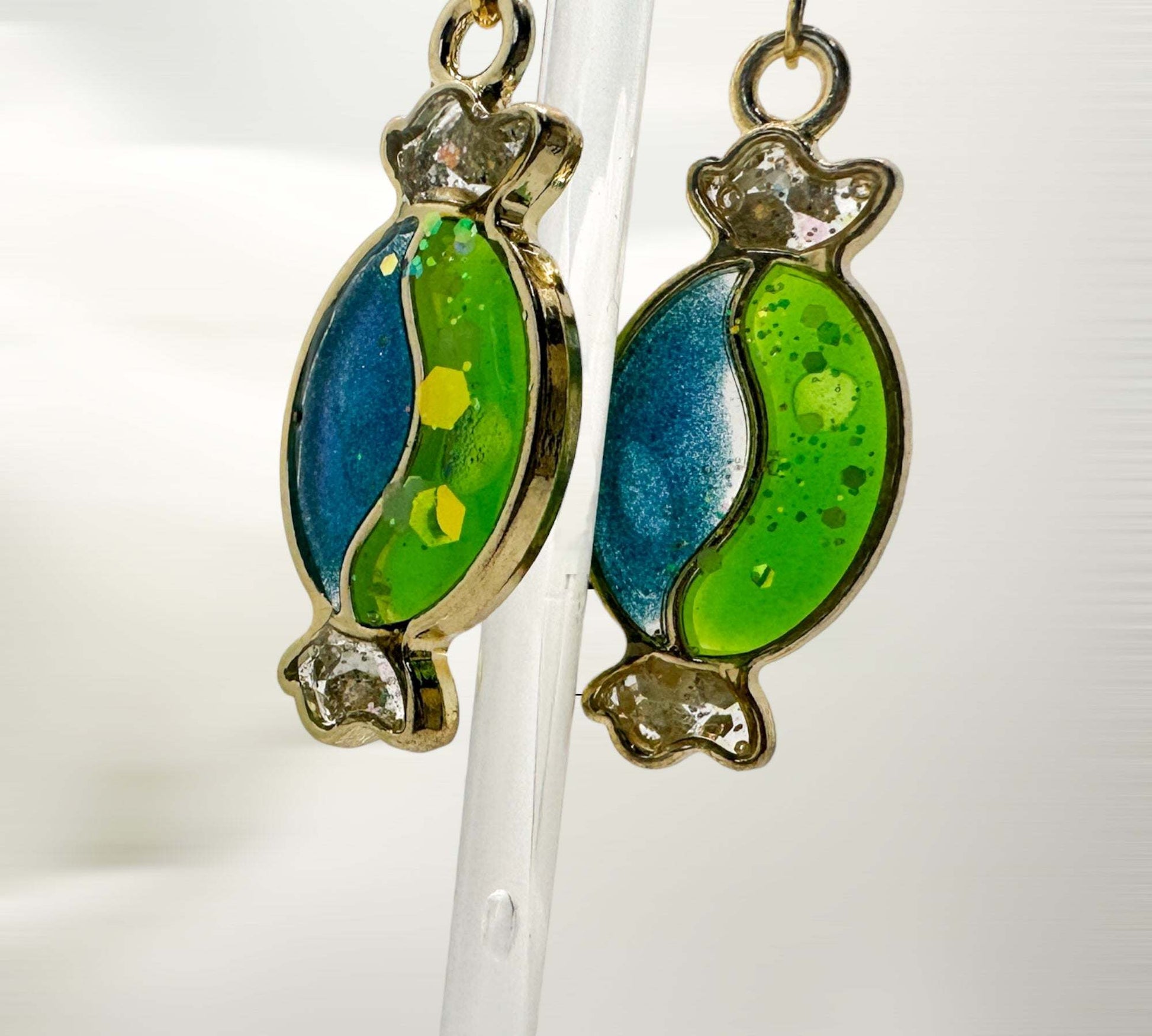 Candy Drop Whimsical Glow in the Dark Candy Drop Earrings