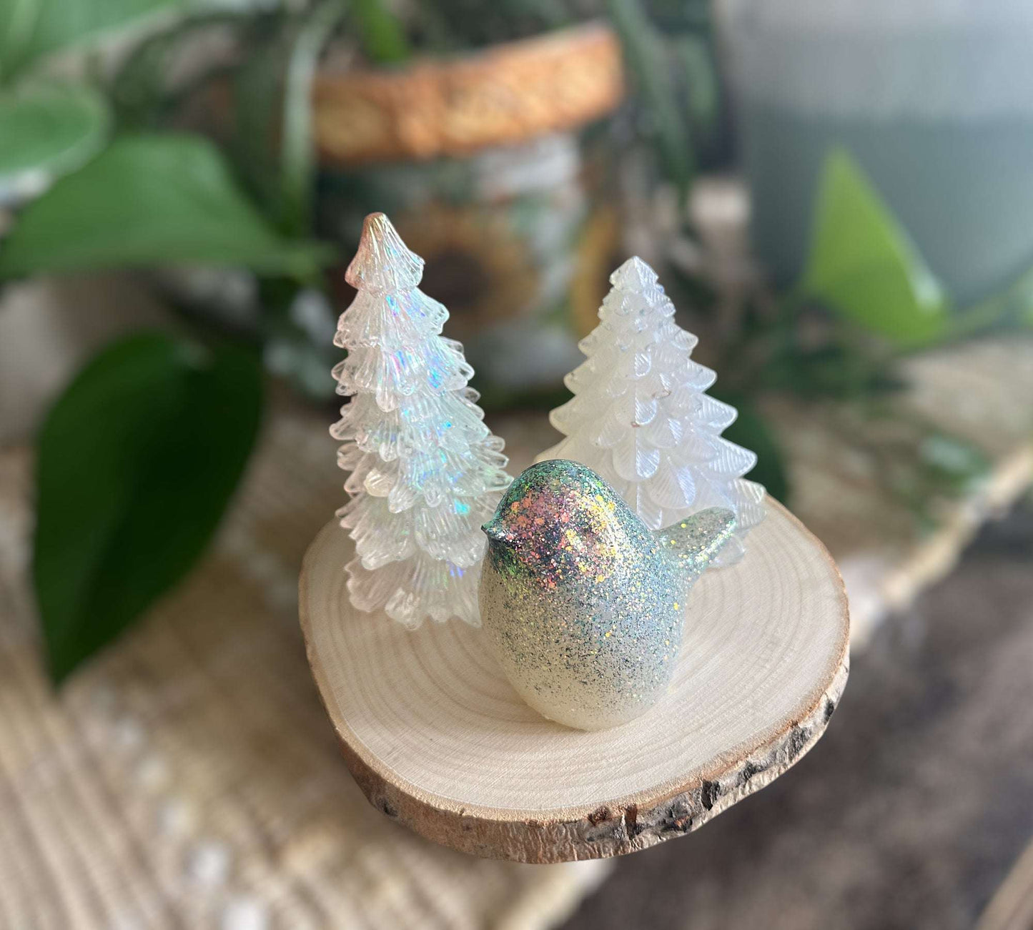 Winter Songbird Woodland Harmony Collection- The Enchanted Forest