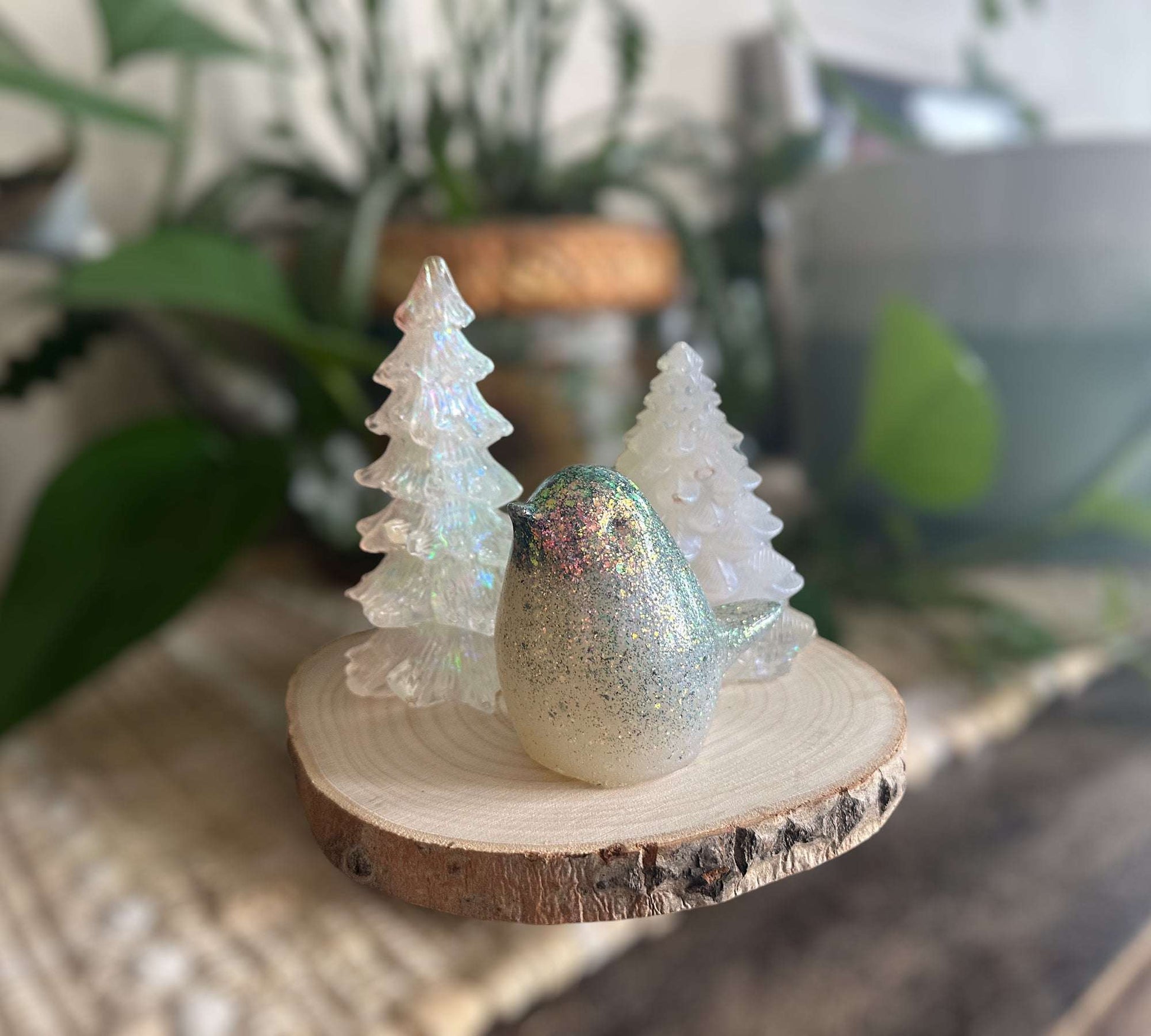 Winter Songbird Woodland Harmony Collection- The Enchanted Forest
