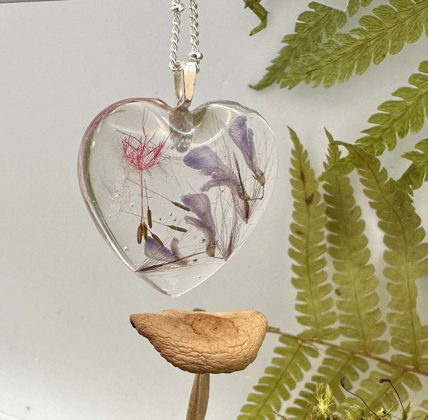 Nature in Your Heart Jewellery Series - Blooms & Wishes Pendants
