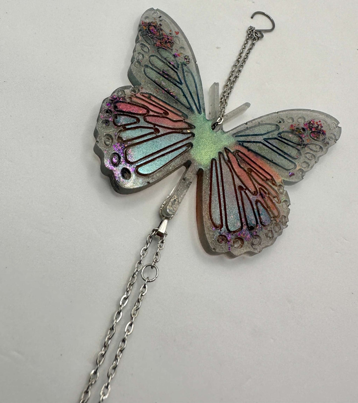 Holographic Butterfly Suncatcher- Multicolour
