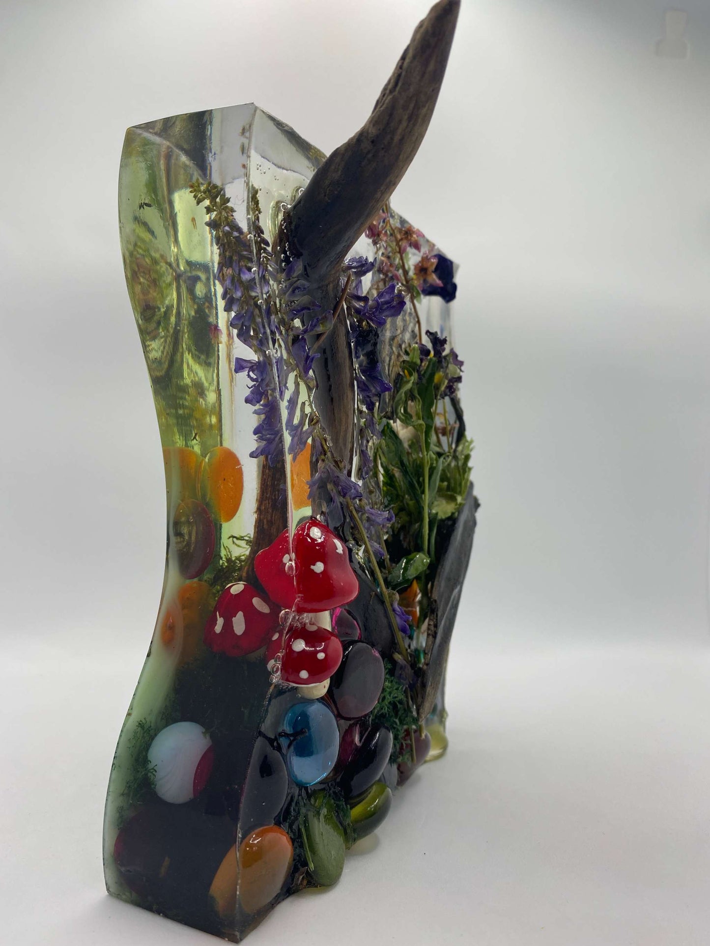 Fairy Garden Whimsical Bud Vase/ Propagation Station Home Decor