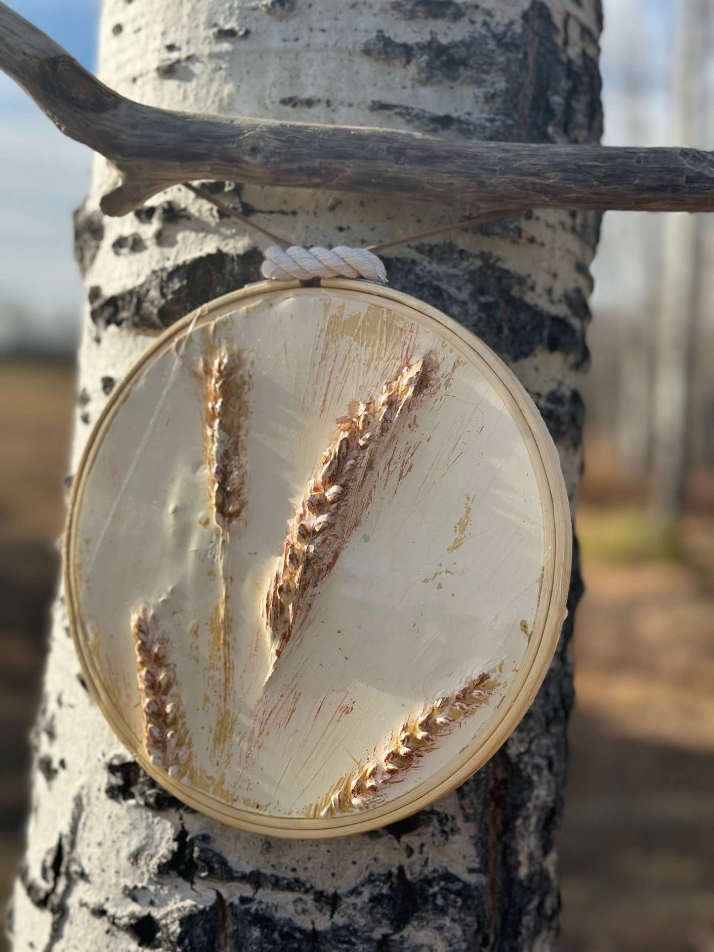 Field of Dreams - Handmade Epoxy Resin Wall Art Insipred by Nature